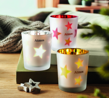 Logotrade profilprodukter bild: LED värmeljus