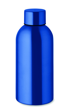 Logotrade reklamprodukter bild: Flaska med enkel vägg 500 ml