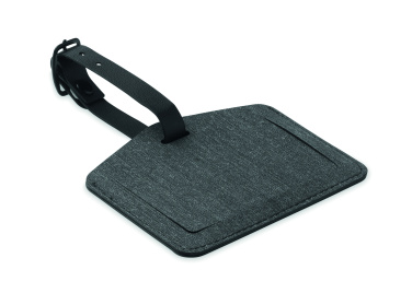 Logotrade presentreklam bild: Bagagetagg med tracker