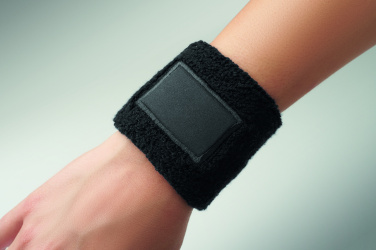 Logotrade reklamprodukter bild: Handleds svettband
