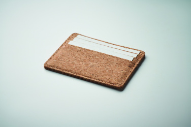 Logotrade kampanjprodukter bild: Kontokortshållare i kork/RFID