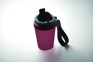 Logotrade profilreklam bild: Mugg med enkel vägg 300 ml