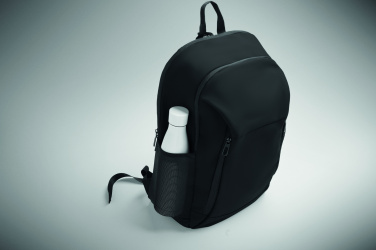 Logotrade presentreklam bild: 15'' mjuk PU-dataryggsäck