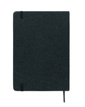 Logotrade reklamprodukter bild: A5 anteckningsbok telefonställ