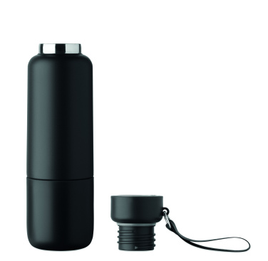 Logotrade profilprodukter bild: Dubbelväggig flaska 500 ml