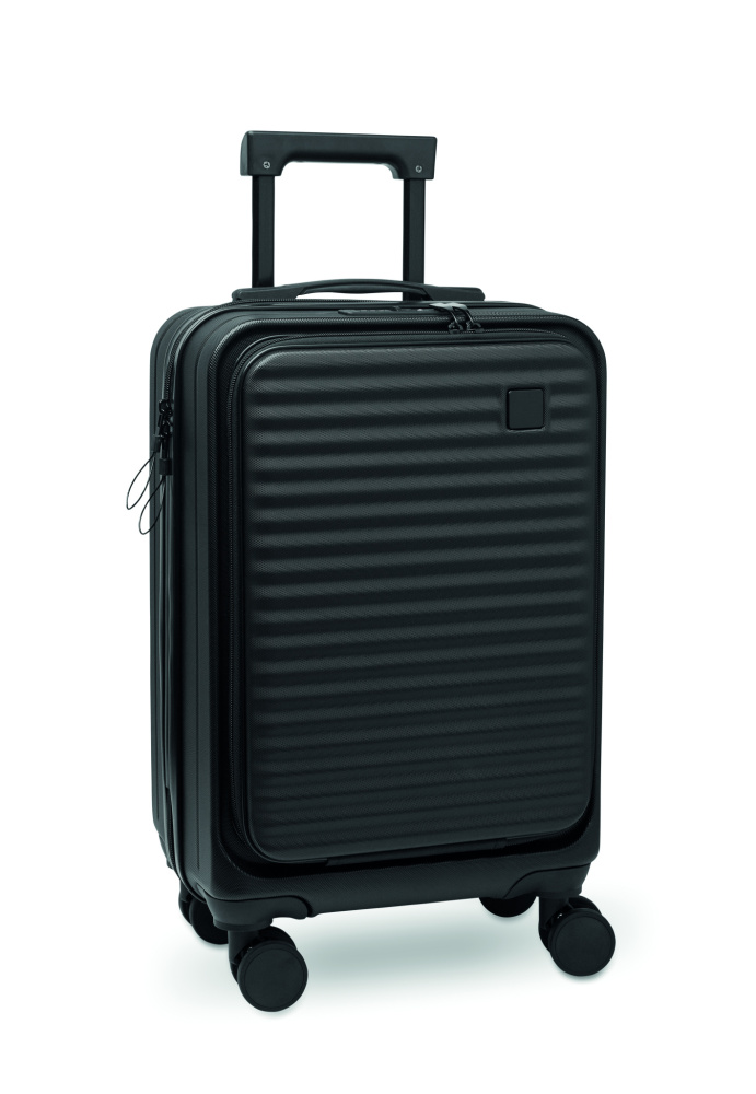 Logotrade presentreklam bild: 20'' ABS-trolley med hårt skal
