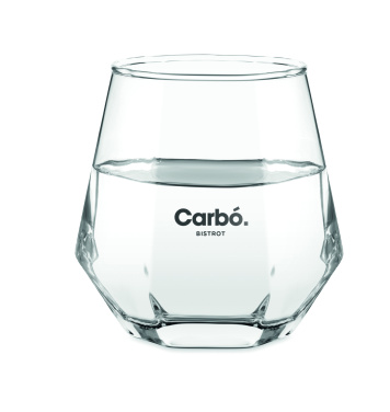 Logotrade presentreklam bild: Lågt drinkglas 300 ml