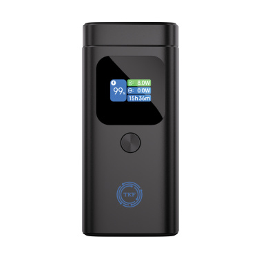 Logotrade presentreklam bild: Urban Vitamin Sunnyvale 100 W 15 000 mAh magnetisk powerbank