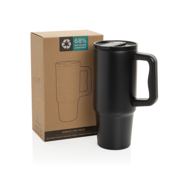 Logotrade profilreklam bild: Embrace Läcksäker RCS tumbler återvunnet rostfritt Stål