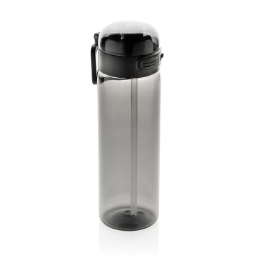 Logotrade presentreklam bild: SipnLock RCS RPET Läckagesäker sportvattenflaska 800ML