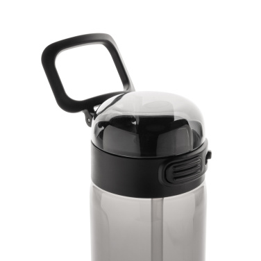 Logotrade reklamprodukter bild: SipnLock RCS RPET Läckagesäker sportvattenflaska 800ML