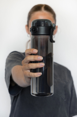 Logotrade profilreklam bild: SipnLock RCS RPET Läckagesäker sportvattenflaska 800ML
