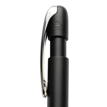 Logotrade profilprodukter bild: Glide GRS-certifierad R-ABS Penna med metallklips