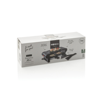Logotrade presentreklam bild: BOSKA Gourmet Raclette Mini 220V (EU typ F)