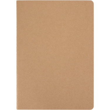 Logotrade profilprodukter bild: Slyk A5 anteckningsbok av kraftpapper med prickade sidor