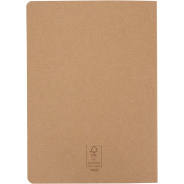 Logotrade kampanjprodukter bild: Slyk A5 anteckningsbok av kraftpapper med prickade sidor