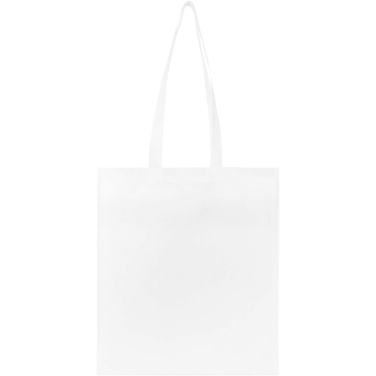 Logotrade profilreklam bild: EcoSeal tygväska av GRS-återvunnen non-woven, 6 l
