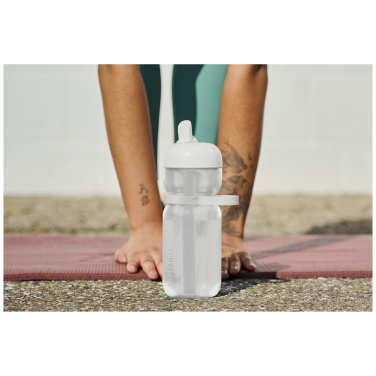 Logotrade kampanjprodukter bild: Mepal 600 ml sportflaska med uppfällbart lock