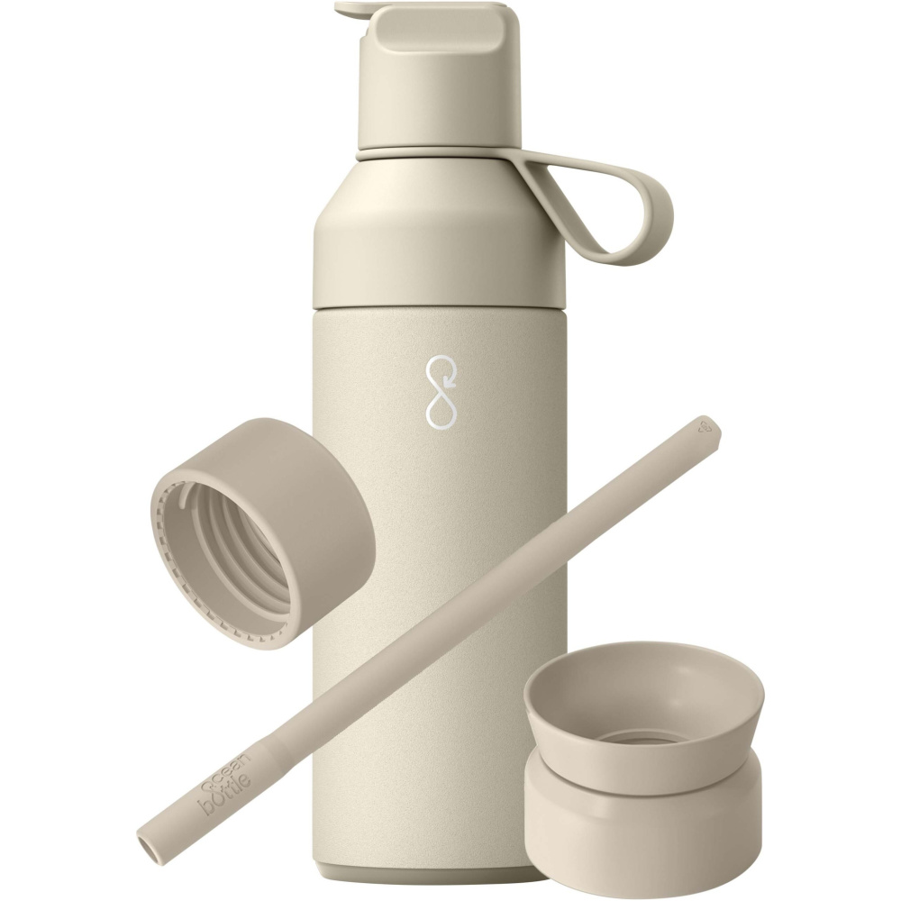 Logotrade profilreklam bild: Ocean Bottle 500 ml 3-i-1-presentförpackning
