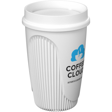 Logotrade profilprodukter bild: Alto 350 ml mugg med 360 graders lock