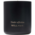 Wellmark doftljus, Svart