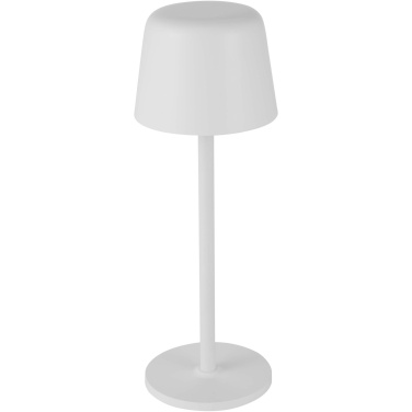 Logotrade profilreklam bild: Alya uppladdningsbar dimbar bordslampa med 3 ljuslägen