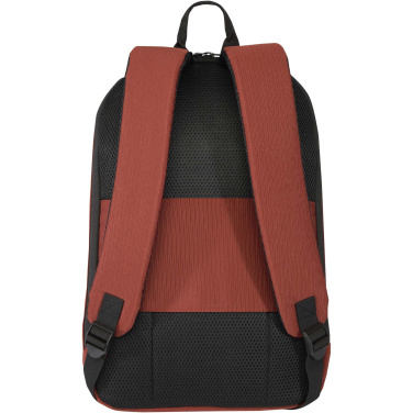 Logotrade profilprodukter bild: Luma stöldsäker 15 tums laptopväska av återvunna GRS-material, 10 l