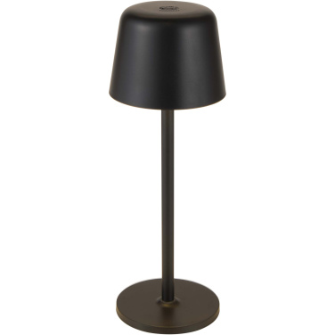 Logotrade profilprodukter bild: Alya uppladdningsbar dimbar bordslampa med 3 ljuslägen