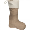 Julstrumpa LUCCA, beige