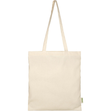 Logotrade reklamprodukter bild: Odisha 100 g/m² tygväska av ekologiskt OCS-material, 7 l