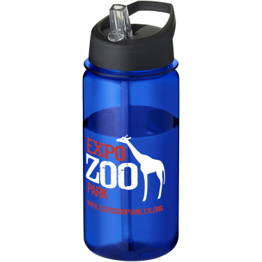 Logotrade profilprodukter bild: H2O Active® Octave Tritan™ 600 ml sportflaska med piplock