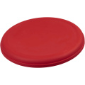 Orbit recycled plastic frisbee, Röd