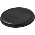Orbit recycled plastic frisbee, Svart