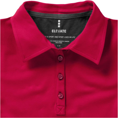 Logotrade reklamprodukter bild: Markham kortärmad dampikétröja stretch