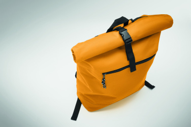 Logotrade profilprodukter bild: 600D ryggsäck med rulltopp