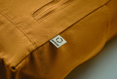 Logotrade reklamprodukter bild: Rolltop-ryggsäck 390 gr/m²