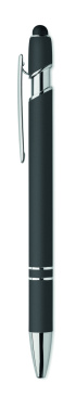 Logotrade presentreklam bild: Penna i återvunnet aluminium