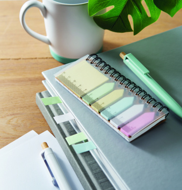 Logotrade kampanjprodukter bild: Memopad i PP