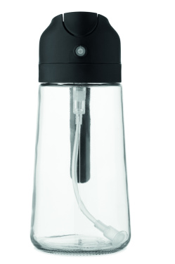 Logotrade presentreklam bild: Oljesprayflaska i glas