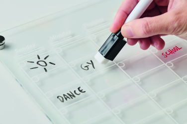 Logotrade profilprodukter bild: Planeringskalender magnetisk