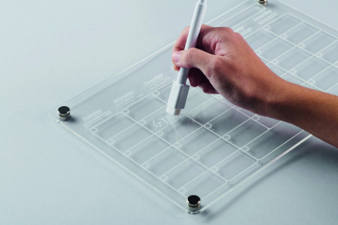 Logotrade reklamprodukter bild: Planeringskalender magnetisk