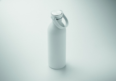 Logotrade profilreklam bild: Flaska med enkel vägg 500 ml