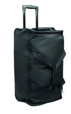 Logotrade profilprodukter bild: Duffelbag Trolley 600D RPET