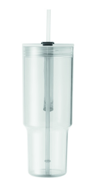 Logotrade presentreklam bild: RPET mugg 1200ml