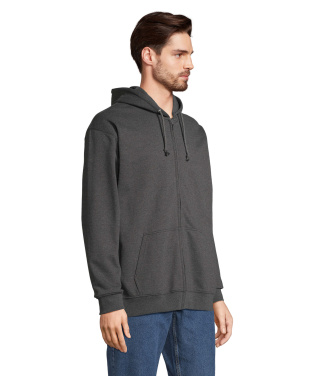 Logotrade kampanjprodukter bild: CARTER Hoodie med hel dragkedja