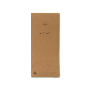 Logotrade kampanjprodukter bild: VINGA Parks RCS återvunnet stål flaska, 400 ML
