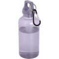 Oregon 400 ml vattenflaska av RCS-certifierad återvunnen plast med karbinhake, Lila