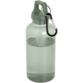 Oregon 400 ml vattenflaska av RCS-certifierad återvunnen plast med karbinhake, Ljunggrön