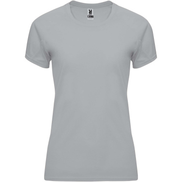 Logotrade presentreklam bild: Bahrain kortärmad funktions T-shirt för dam