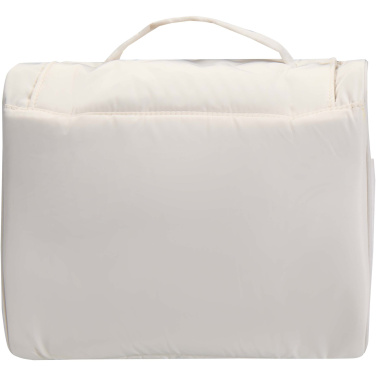 Logotrade reklamprodukter bild: Puffer hängbar necessär av återvunnen GRS, 8 l